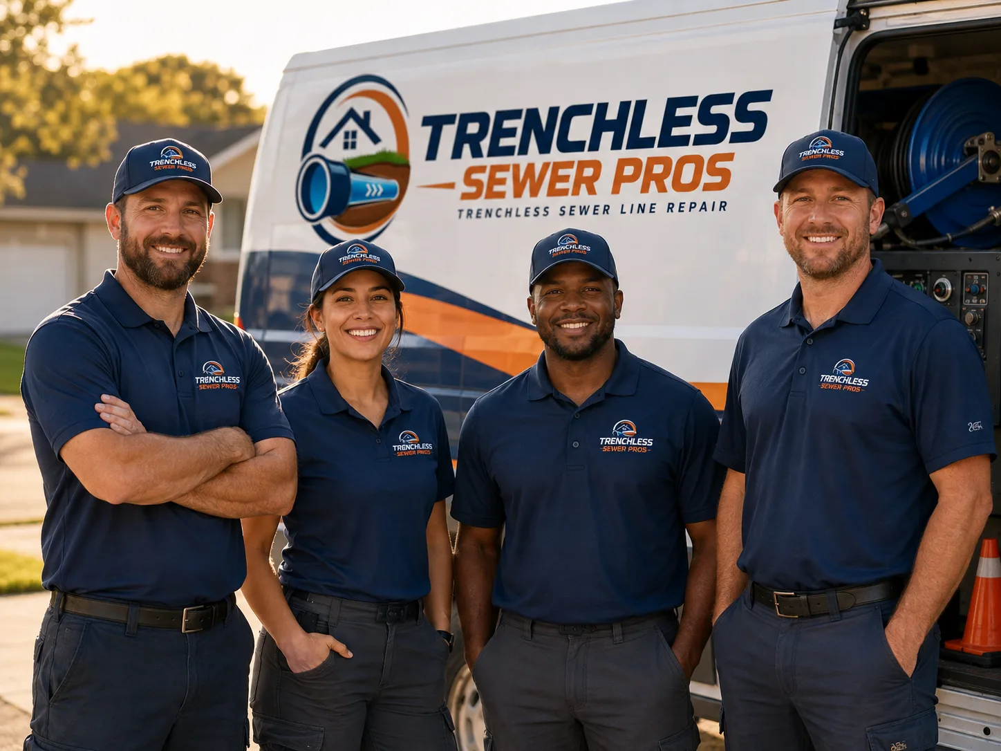 Trenchless Sewer Repair company in Baker, LA
